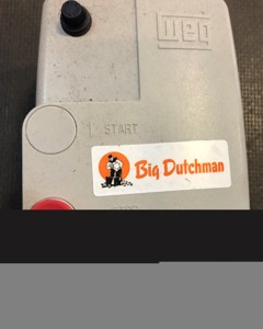 Switch cabinet discharger 114 mph 220V 60hz 24VCa